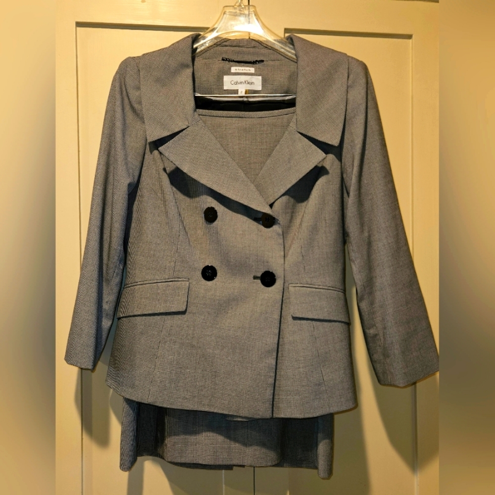Calvin Klein Two-Piece Suit